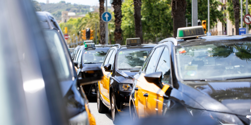Traslado en taxi Sant Cugat Barcelona - viaje directo y puntual desde el Vallès