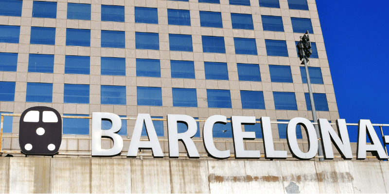 taxi barcelona sants