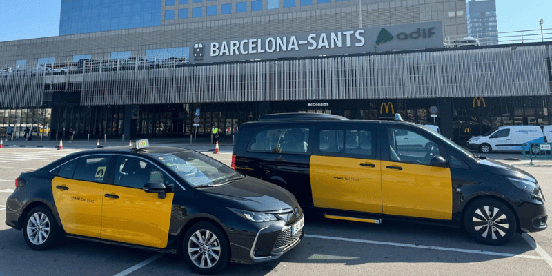 Taxi Barcelona 5 plazas - traslado cómodo para familias y grupos reducidos